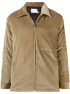 The Silted Company Corduroy Zipped Jacket - Brown