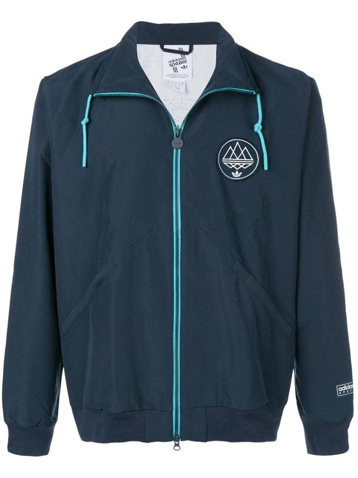 Adidas Harpurhey Track Jacket - Blue