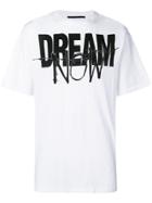 Haider Ackermann 'dream Now' T-shirt - White