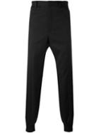 Juun.j - Elasticated Hem Trousers - Men - Wool - 46, Black, Wool
