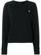 Polo Ralph Lauren Logo Sweatshirt - Black