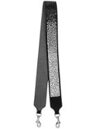 Kate Cate Shiny Fall Shoulder Strap - Black