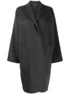 Sofie D'hoore Wrap-style Single-breasted Coat - Grey