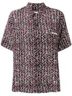 Marni Cosmos Print Shirt - Red