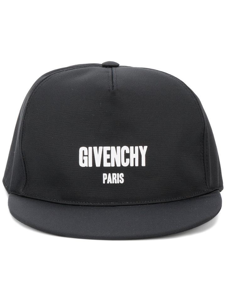 Givenchy Givenchy Paris Cap - Black