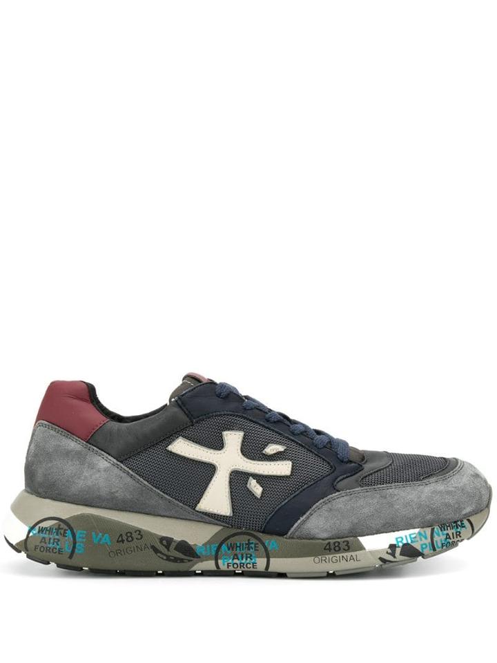 Premiata Zaczac Sneakers - Grey