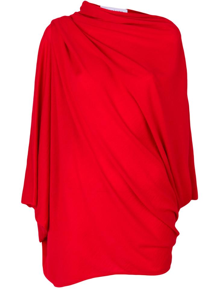 Gianluca Capannolo Mia Pull Knitted Top - Red