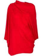 Gianluca Capannolo Mia Pull Knitted Top - Red