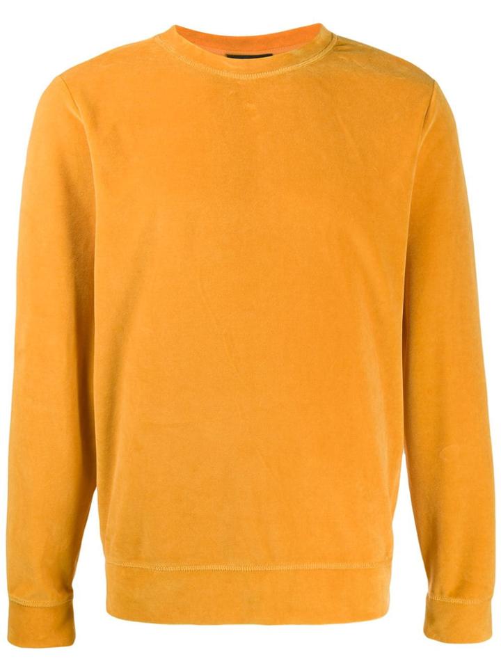 A.p.c. Round Neck Jumper - Yellow