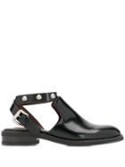 See By Chloé Buckle Strap Mules - Black