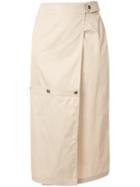 Boyarovskaya Hybrid Pencil Skirt - Brown