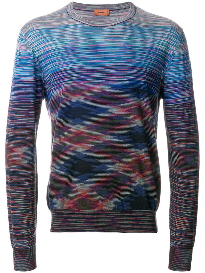 Missoni Gradient Jumper - Blue