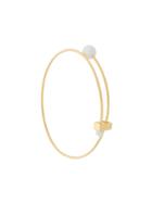 Vibe Harsl0f 18kt Gold Iris Bangle - Metallic