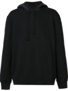 D-gnak Striped Hoodie, Men's, Size: 48, Black, Cotton/polyester