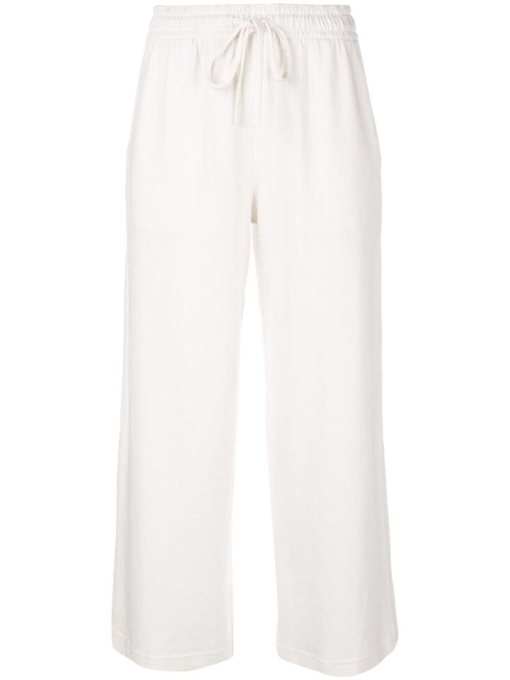 Vince Drawstring Trousers - White