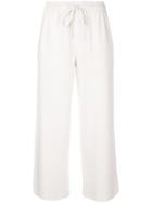 Vince Drawstring Trousers - White