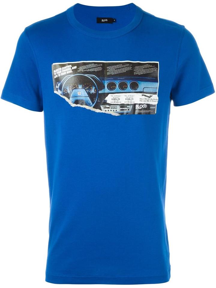 Blood Brother 'progress' T-shirt