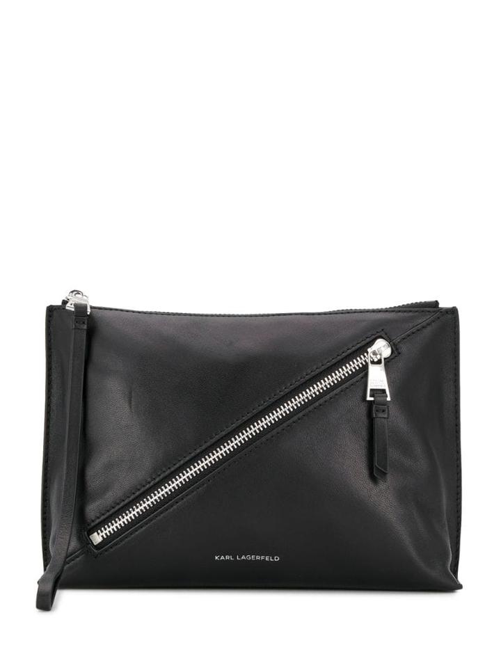 Karl Lagerfeld K/odina Clutch - Black