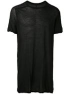 Rick Owens - Level T-shirt - Men - Cotton - Xs, Black, Cotton