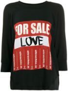 Ultràchic For Sale Print Top - Black