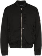 Stone Island Shadow Project Feather Down Padded Bomber Jacket - Black