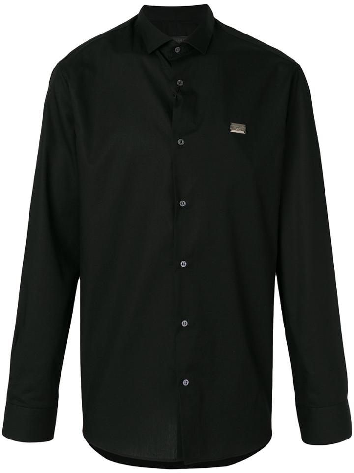 Philipp Plein Skull Strass T-shirt - Black