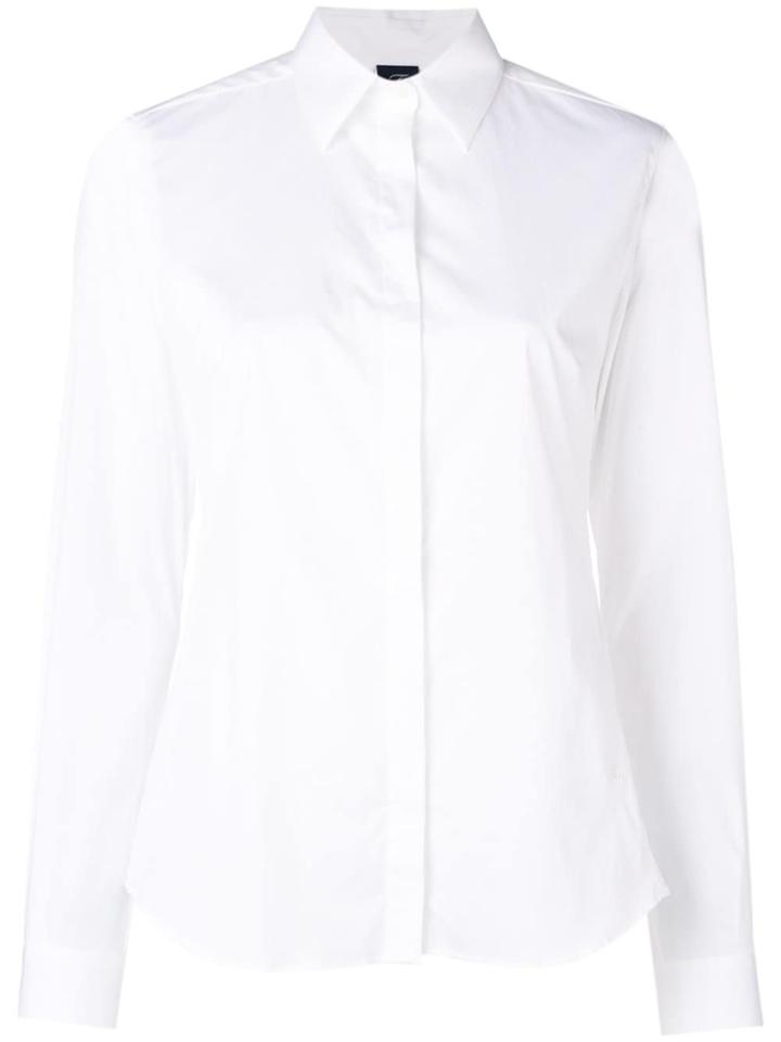 Fay Classic Plain Shirt - White