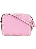 Valentino Valentino Garavani Rockstud Camera Cross-body Bag - Pink