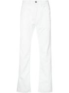 Regular Trousers - Men - Cotton - S, White, Cotton, Gosha Rubchinskiy
