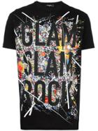 Dsquared2 Glam Slam Rock T-shirt - Black