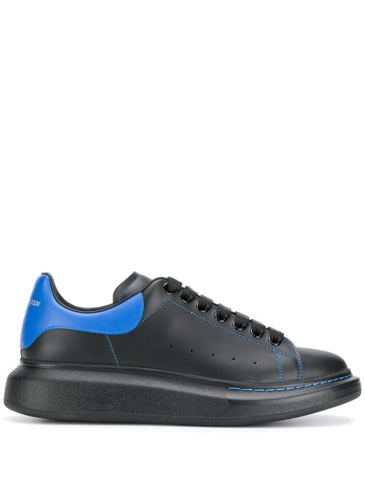 Alexander Mcqueen Low Top Trainers - Black