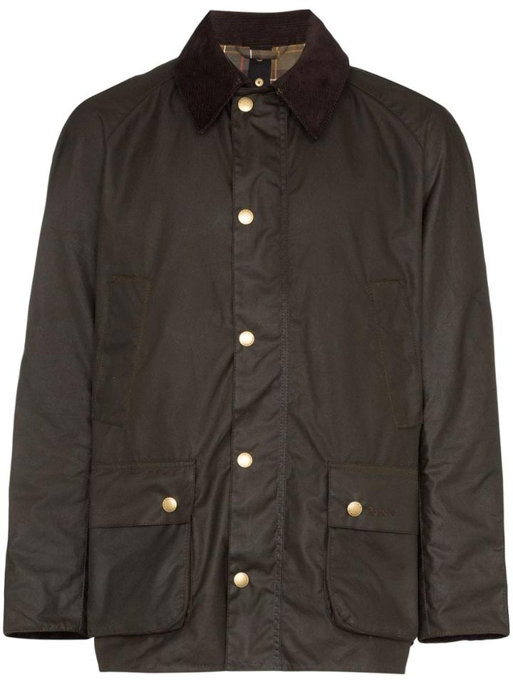 Barbour Ashby Wax Jacket - Brown