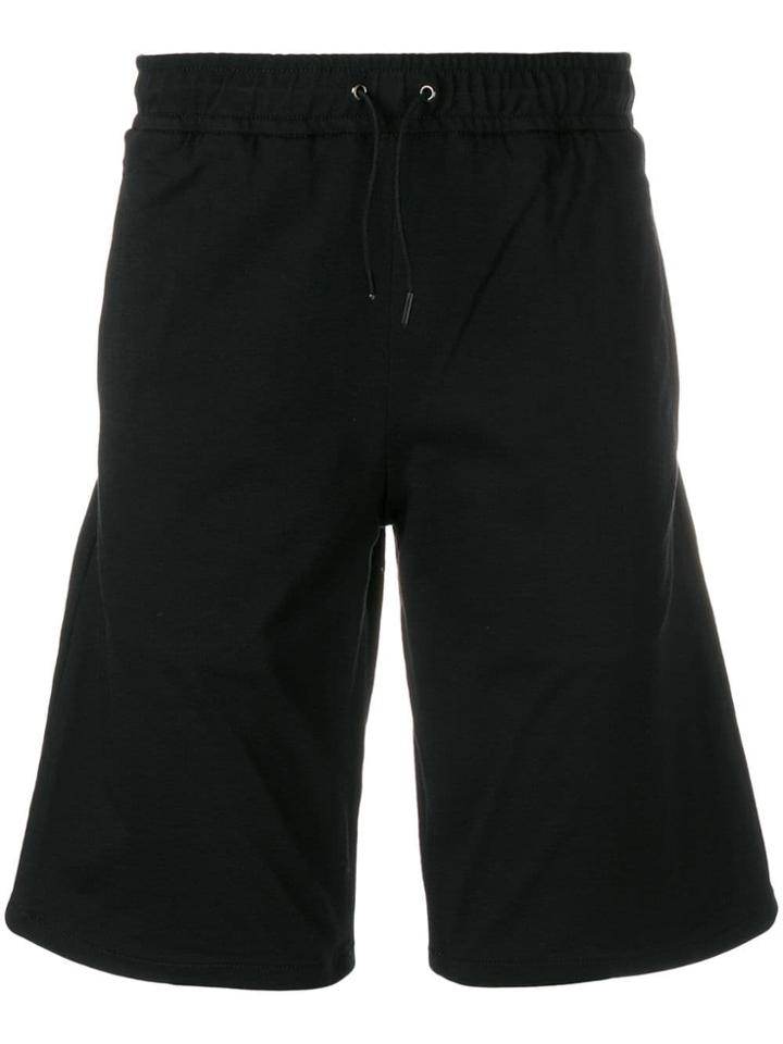 Versus Cycling Denim Shorts - Black