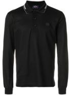 Paul & Shark Long-sleeved Polo Shirt - Black