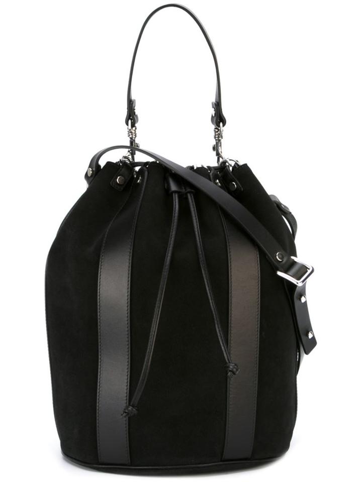 Diesel Black Gold Bucket Tote