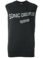 Yang Li Sonic Discipline Sleeveless Sweater, Women's, Size: Xs, Black, Cotton