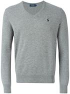 Polo Ralph Lauren V-neck Sweater - Grey