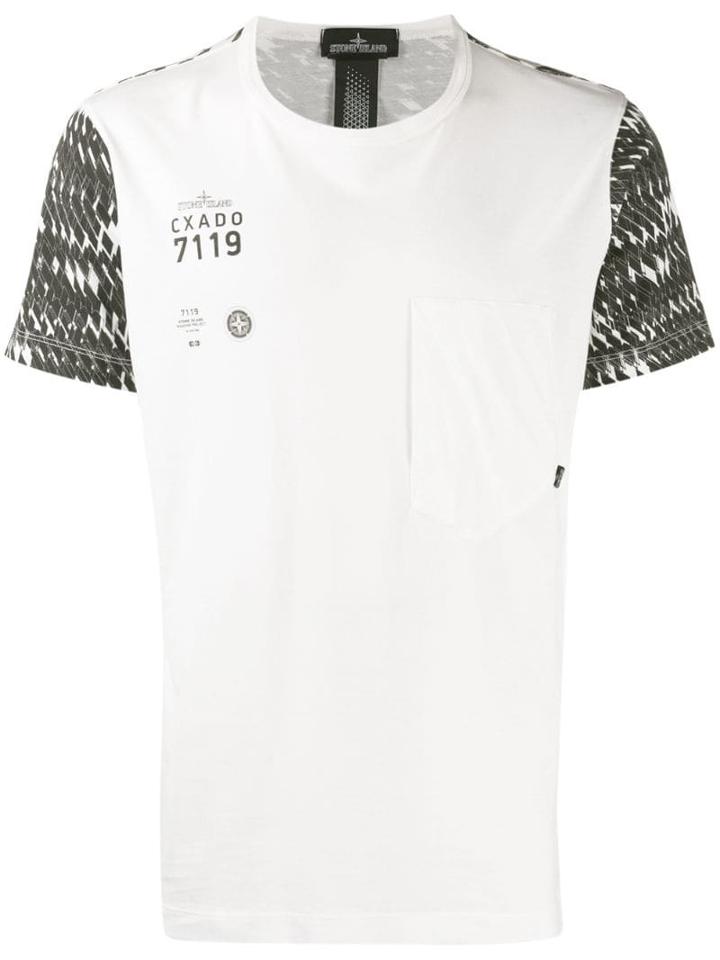 Stone Island Shadow Project Cxado T-shirt - White