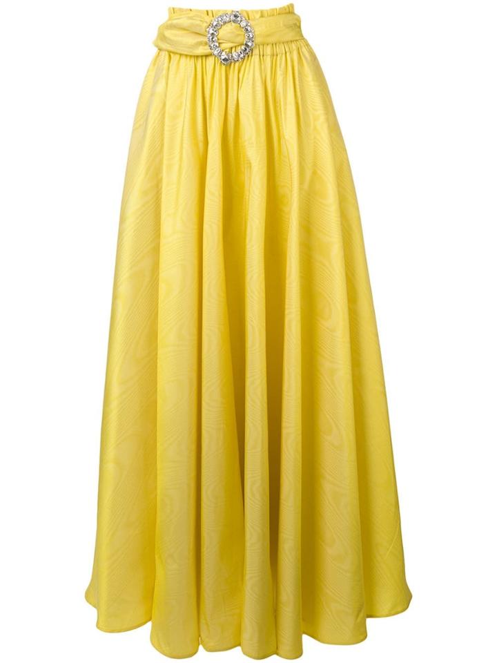 Vivetta Full Long Skirt - Yellow