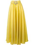 Vivetta Full Long Skirt - Yellow