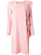 Boutique Moschino Ruffle Shift Dress