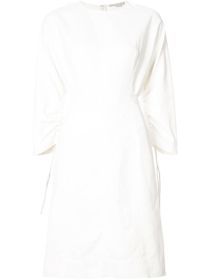 Stella Mccartney Fitted Midi Dress - White