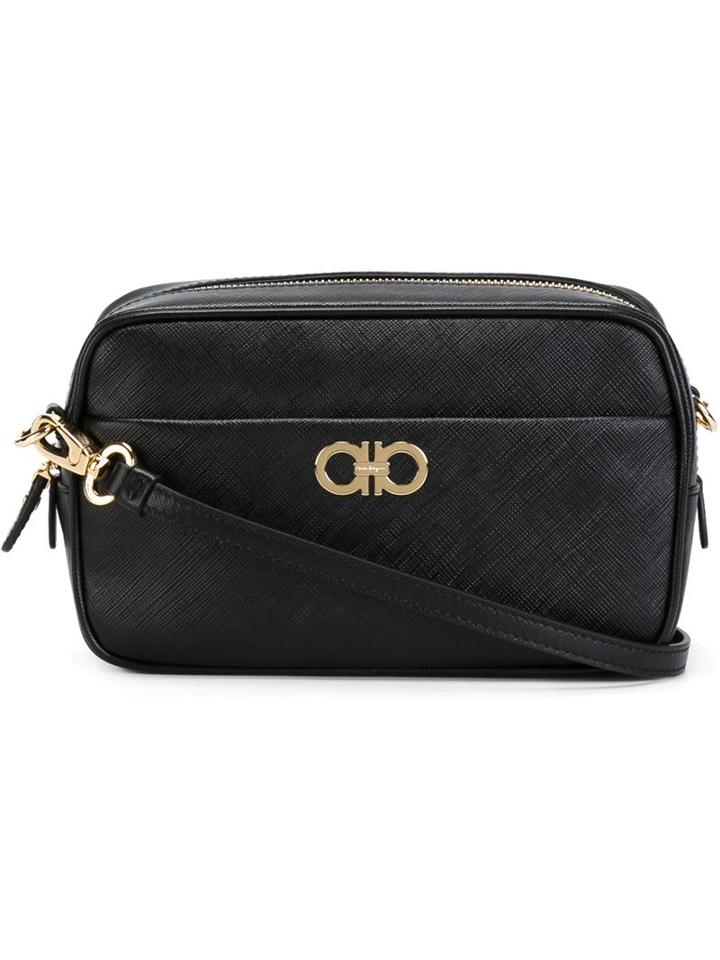 Salvatore Ferragamo Double Gancio Camera Bag