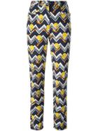 Jc De Castelbajac Vintage 'tweetie Pie' Printed Trousers - Multicolour