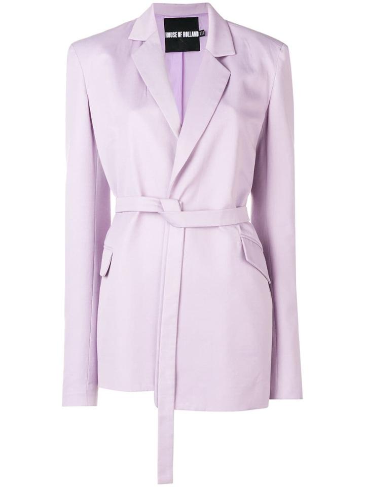 House Of Holland Tailored Blazer - Pink