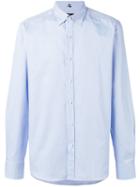 Fay - Classic Shirt - Men - Cotton - 39, Blue, Cotton