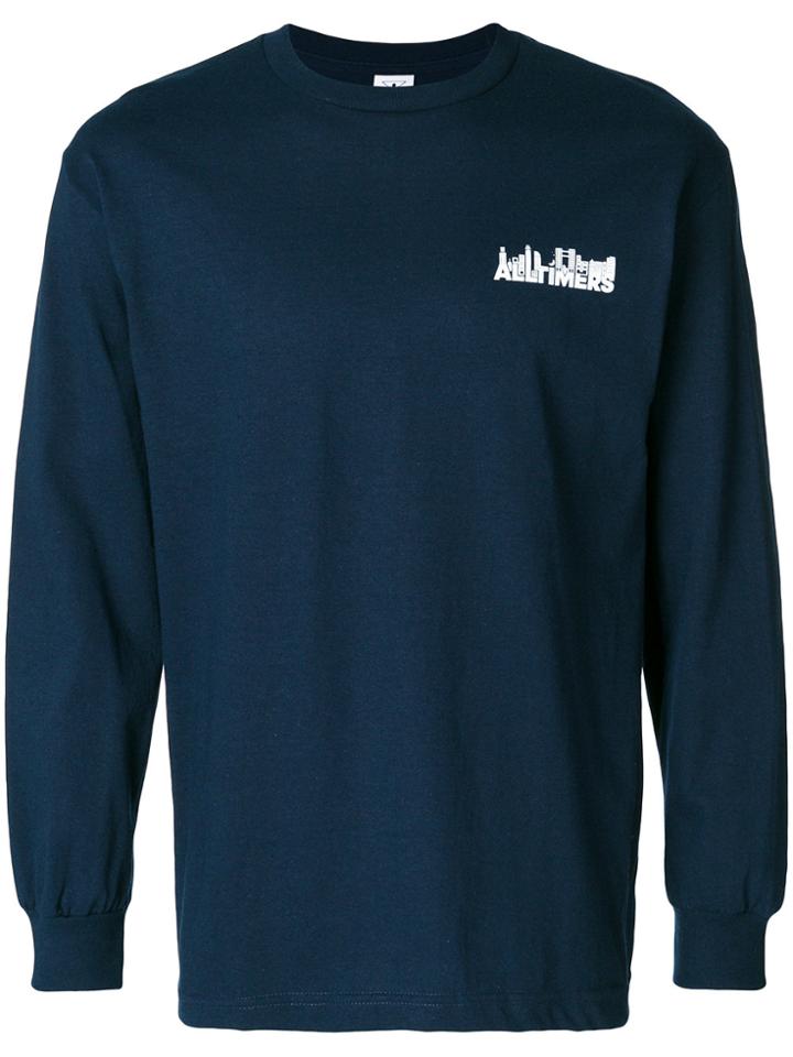 Alltimers Late Sweatshirt - Blue