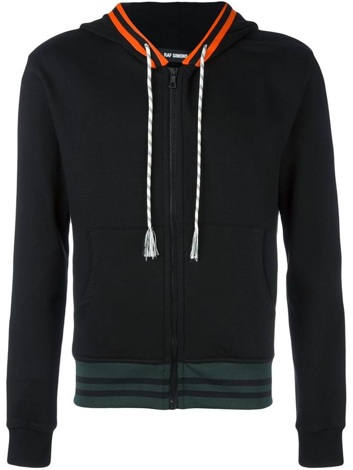 Raf Simons Stripe Detail Hoodie