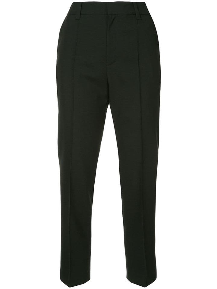 Le Ciel Bleu Cigarette Pants - Black