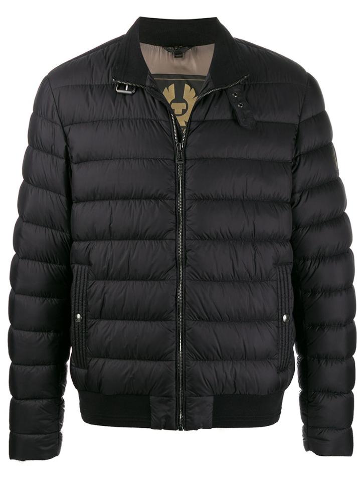 Belstaff Short Padded Jacket - Black